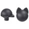 2 In Pack Knob Anthracite/Cat 38 Mm