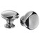 2 In Pack Knob Chrome-Plated 27 Mm