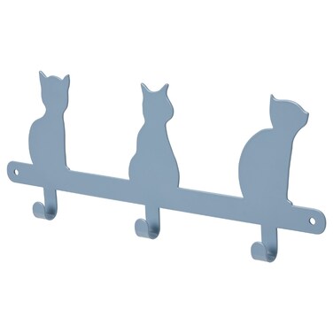 Knob Rack With 3 Knobs Cat 34 Cm