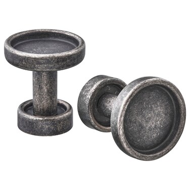 2 In Pack Knob Anthracite 26 Mm