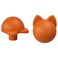 2 In Pack Knob Orange/Cat 38 Mm