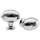 2 In Pack Knob Chrome-Plated 35 Mm