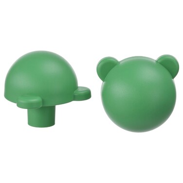 2 In Pack Knob Green/Bear 38 Mm