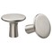 2 In Pack Knob Stainless Steel Colour 30 Mm