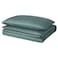 Duvet Cover And Pillowcase Blue-Green 150X200/50X80 Cm