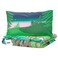 Duvet Cover And Pillowcase Multicolour/Forest Pattern 150X200/50X80 Cm