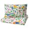 Duvet Cover And Pillowcase Multicolour/Jungle 150X200/50X80 Cm