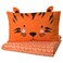 Duvet Cover And Pillowcase Orange/Tiger 150X200/50X80 Cm