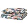 Duvet Cover And Pillowcase White/Multicolour 150X200/50X80 Cm