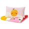 Duvet Cover 1 Pillowcase For Cot Multicolour/Striped 110X125/35X55 Cm