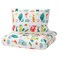 Duvet Cover And Pillowcase Animal/Multicolour 150X200/50X80 Cm