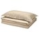 Duvet Cover And Pillowcase Beige 150X200/50X80 Cm