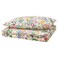 Duvet Cover And Pillowcase Multicolour/Floral Pattern 150X200/50X80 Cm