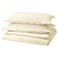 Duvet Cover And 2 Pillowcases Natural 240X220/50X80 Cm
