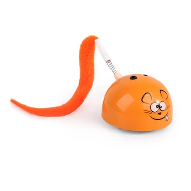 Modern Cat Mad Mouse Cat Toy (7.5 x 7.5 x 4.5 cm)