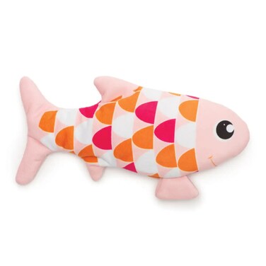 Groovy Fish Motion Sensor Cat Toy (Pink, 27 x 4.5 x 14.5 cm)