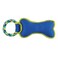 K9 Fitness Nylon &amp; Rope Bone Tug Toy (30.5 cm)
