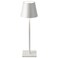 Cordless USB Rechargable Dimmable Table Lamp (White, 5 W)