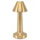 Cordless Dimmable Rechargeable Iron and Acrylic Lamp (3 W)