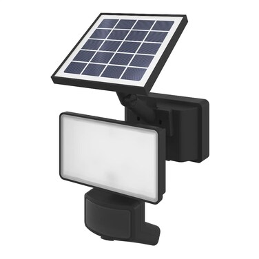 LED Solar-Powered Floodlight (5 V, Cool White)