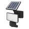 LED Solar-Powered Floodlight (5 V, Cool White)