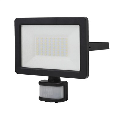 LED PIR Floodlight, AFD1019-IB (20 W, Cool White)