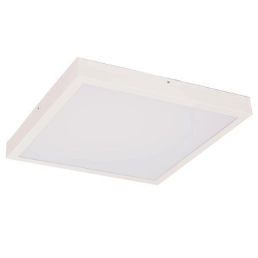 LED Panel Light (60 x 60 cm, 65 W, Warm White)