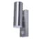 Candiac LED Fixed PIR Outdoor Wall Light (9 W, Warm White, Stainless Steel)