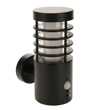Hampstead LED Fixed PIR Outdoor Wall Light (5.8 W, Warm White)