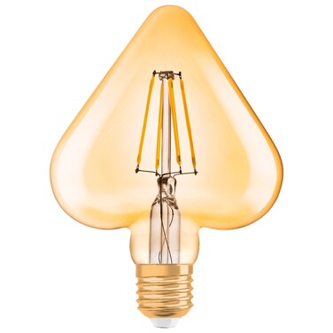 Vintage 1906 Heart LED Light (4.5 W, Extra Warm White)