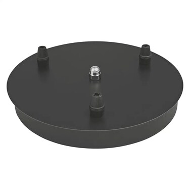 Vintage Pendulum Triple Canopy (Black)