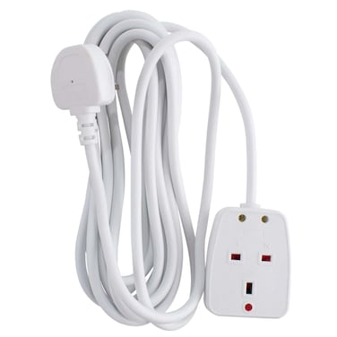 2-Way Extension Cord (5 m)