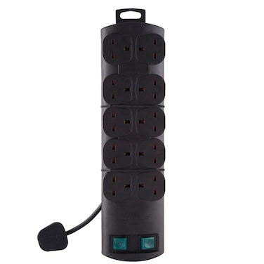 10-Socket Extension Lead (2 m)