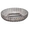 Glass Soap Dish (11 x 2.5 cm, Grey)