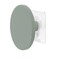 Bamboo Hook Rack on Sticker (Khaki, Dia 8.5 cm)