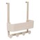 Easy Bath 1-Level Shower Trolley with Hooks (30 x 11.5 x 33.8 cm)