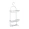 Gebor Stainless Steel Shower Caddy W/Hook &amp; 3 Shelves (28 x 12 x 65 cm)