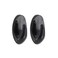 Abs Hooks Set (Black, 2 Pc.)