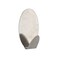 Oval Stainless Steel Hook (Chrome, 4.5 x 3 x 7 cm)