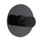 Painted Zinc Hook (Black, 2.8 cm)