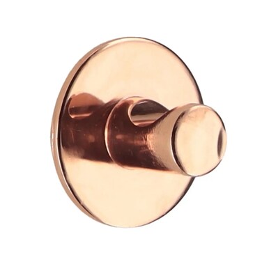 Painted Zinc Hook (Pink Coppper, 2.8 cm)