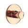 Painted Zinc Hook (Pink Coppper, 2.8 cm)