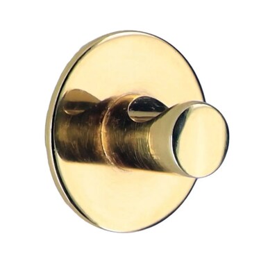 Painted Zinc Hook (Gold, 2.8 cm)