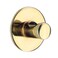 Painted Zinc Hook (Gold, 2.8 cm)
