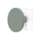 Bamboo Hook Rack on Sticker (Khaki, Dia 6.5 cm)