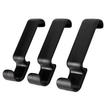 P.A.L. Pop-And-Lock Accessory Hook Set (3 Pc.)