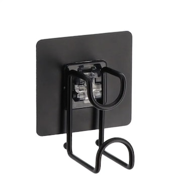 Stainless Steel Hook (Black, 8 x 6.5 x 9.3 cm)
