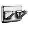 Modern Double Bath Hook Chrome