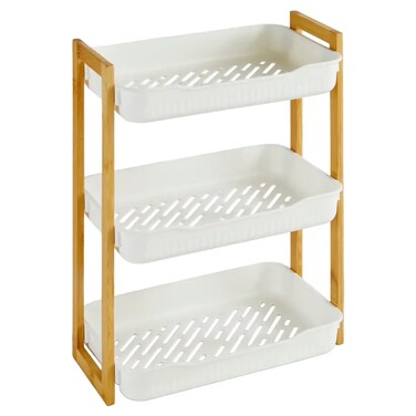 3-Level Bathrrom organiser Shelf (35 x 20.5 x 45 cm)