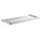 BACSET1804802 Oliya Stainless Steel Shelf (4 x 13 x 45 cm, Chrome)